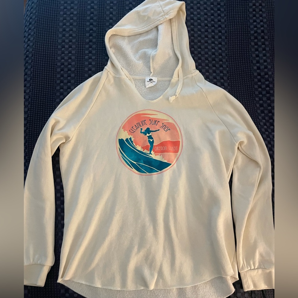 Cleanline surf hoodie